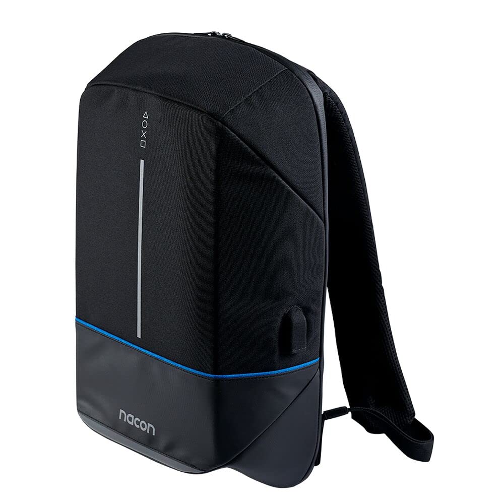 Mochila Nacon Gaming Negro ConexióN Usb ( PS4 - /PC) - Para portátiles hasta 15,6 Mochila Nacon Gaming Negro ConexióN Usb ( PS4 - /PC) - Para portátiles hasta 15,6